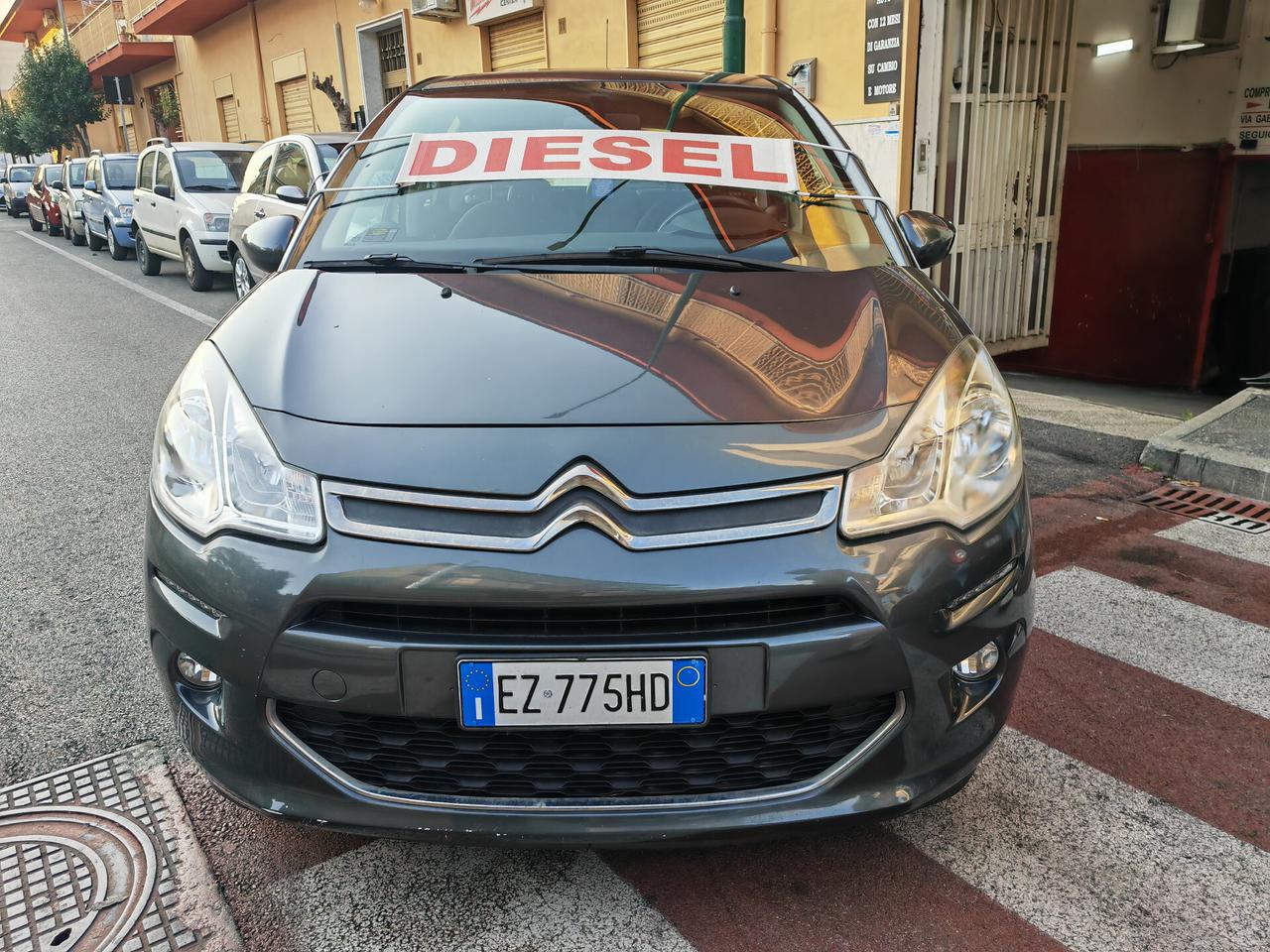 CITROEN C3 1.4 HDI DIESEL CV68 KW50 EXCLUSIVE