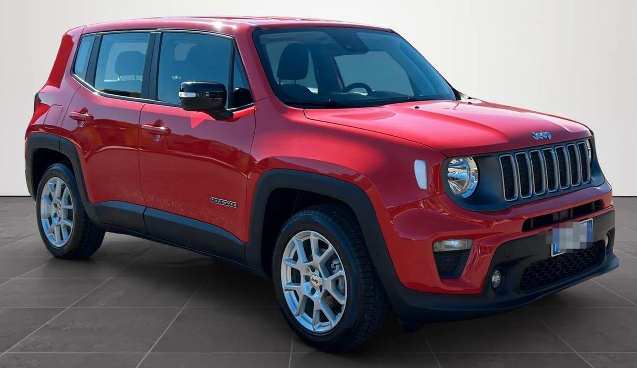 Jeep Renegade 1.5 Turbo T4 MHEV Limited