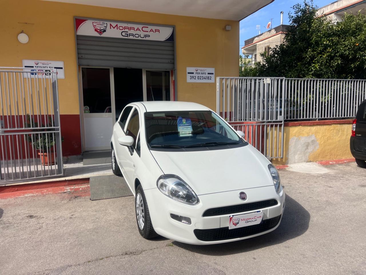 Fiat Punto 1.4 8V 5 porte Easypower Lounge