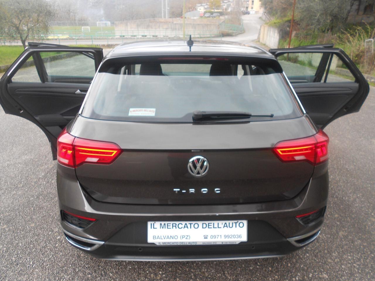 T-ROC 2.0TDI(12mesi di GARANZIA)DSG,E6D-TEMP