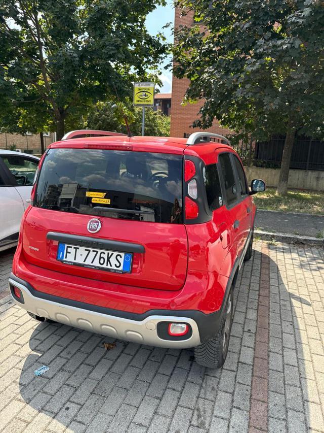 FIAT Panda Cross 0.9 TwinAir Turbo S&S 4x4