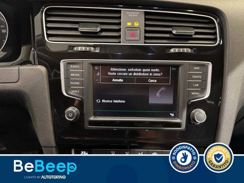 Volkswagen Golf 5P 1.4 TSI HIGHLINE EXECUTIVE 125CV DSG E6