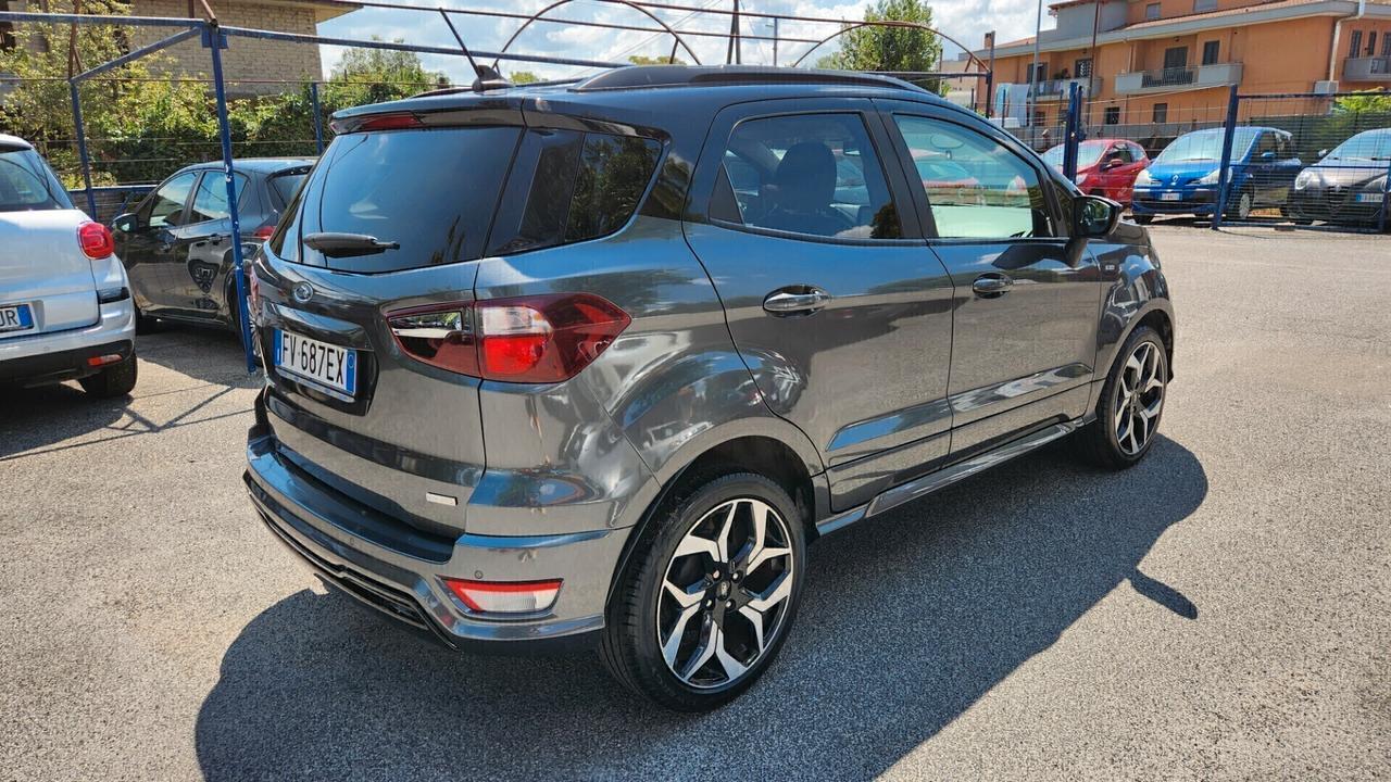 Ford EcoSport 1.0 EcoBoost 125 CV Start&Stop ST-Line Black Edition