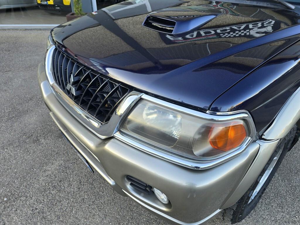 Mitsubishi Pajero Sport 2.5 TDI GLS RESTAURATA!