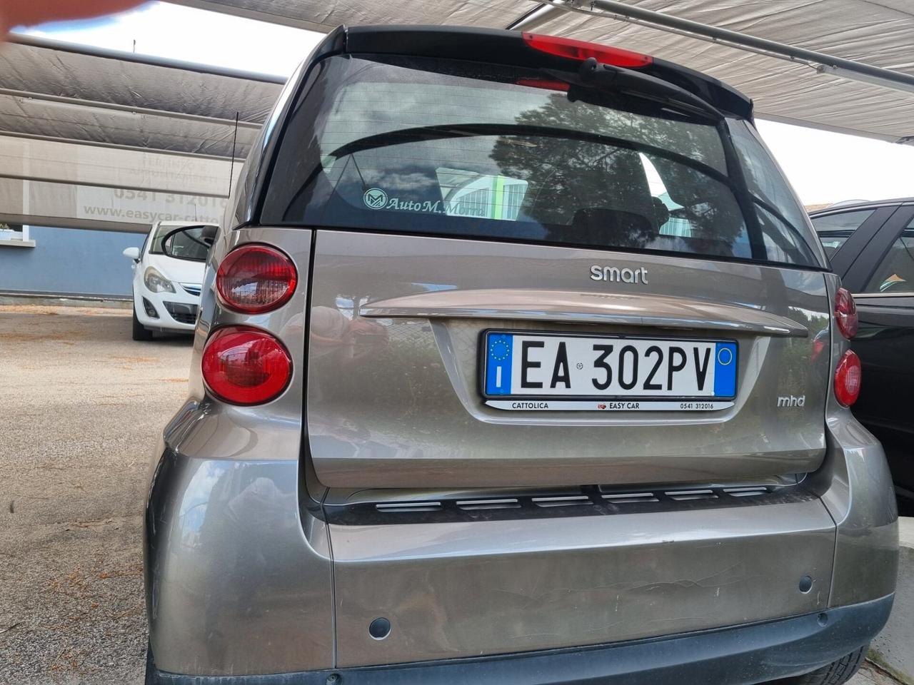 Smart ForTwo 1000 52 kW coupé pure