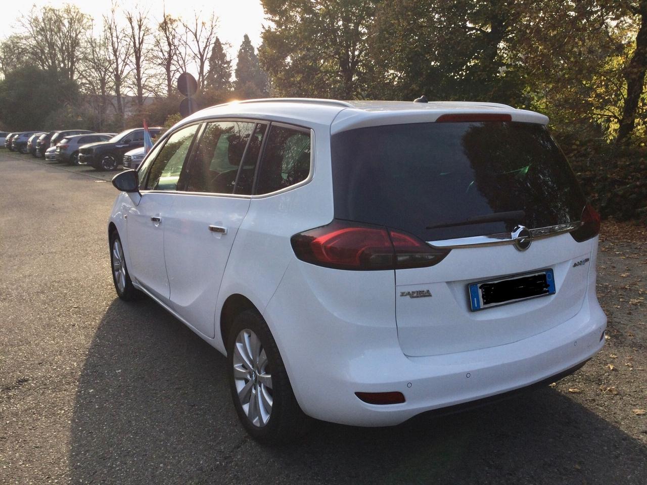 Opel Zafira Tourer 7 posti 1.6 Turbo EcoM 150CV Cosmo