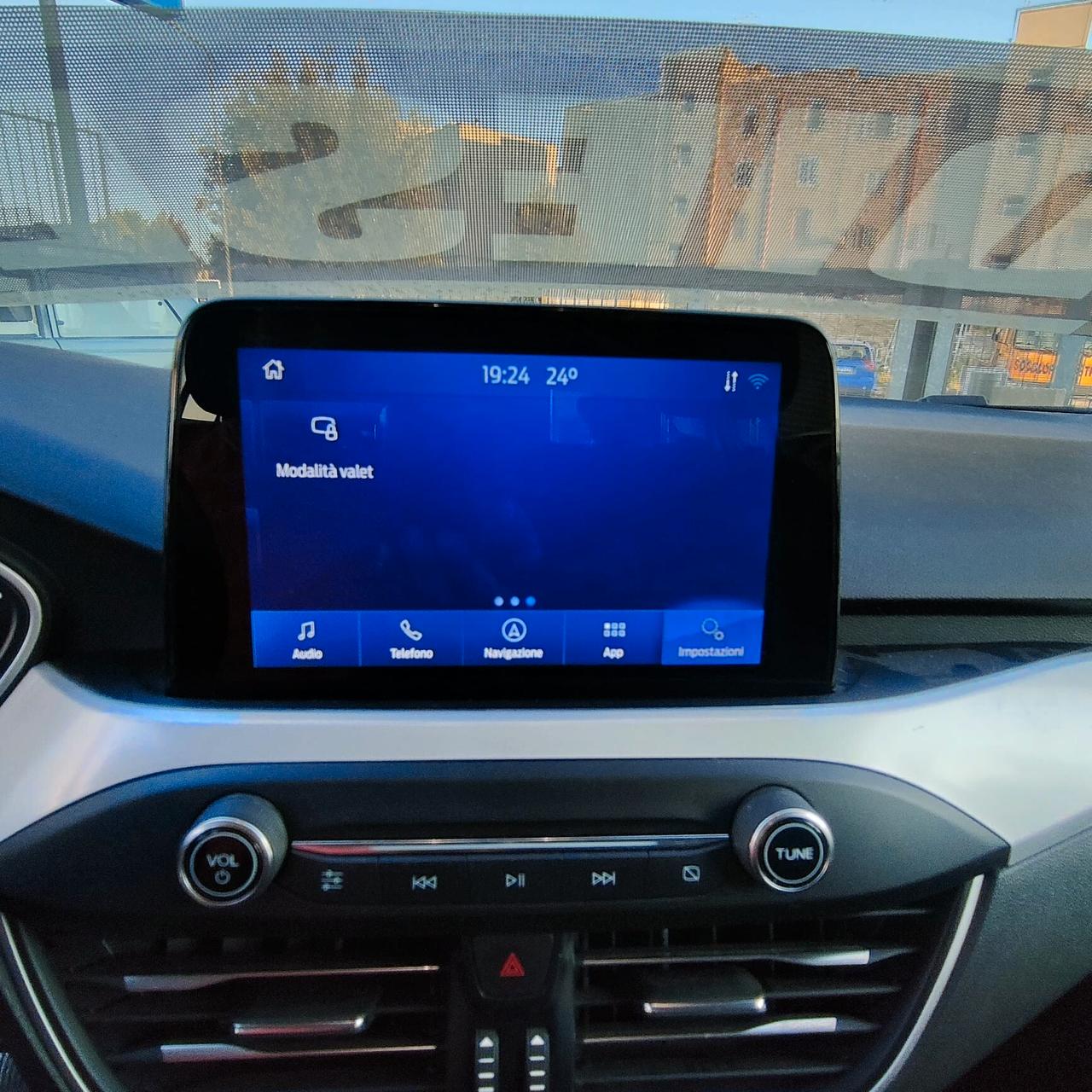 Ford Focus 1.5 EcoBlue 120 CV SW Business