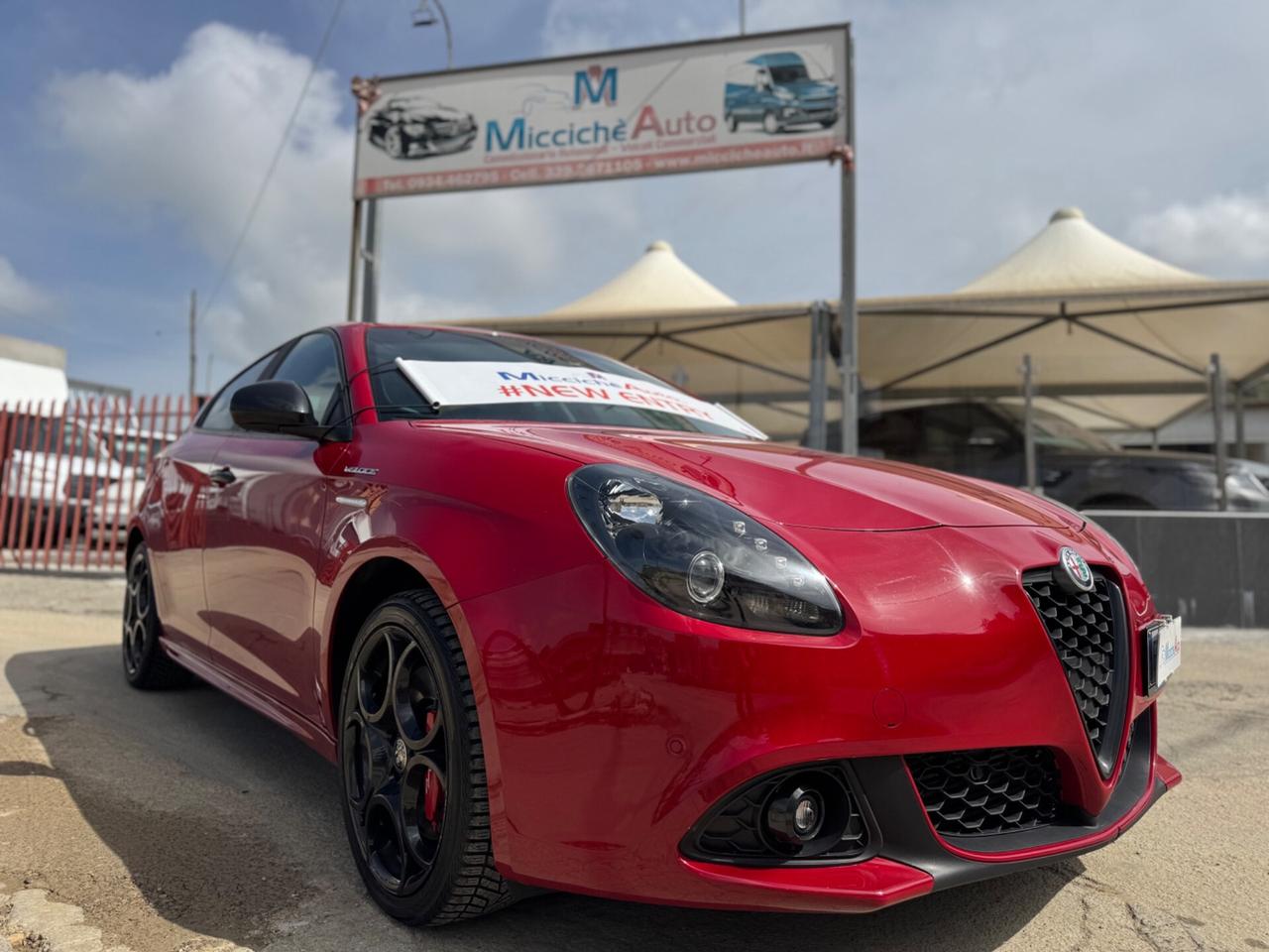 ALFA ROMEO GIULIETTA 2.0 JTDM 2 170 CV TCT VELOCE FULL IVA