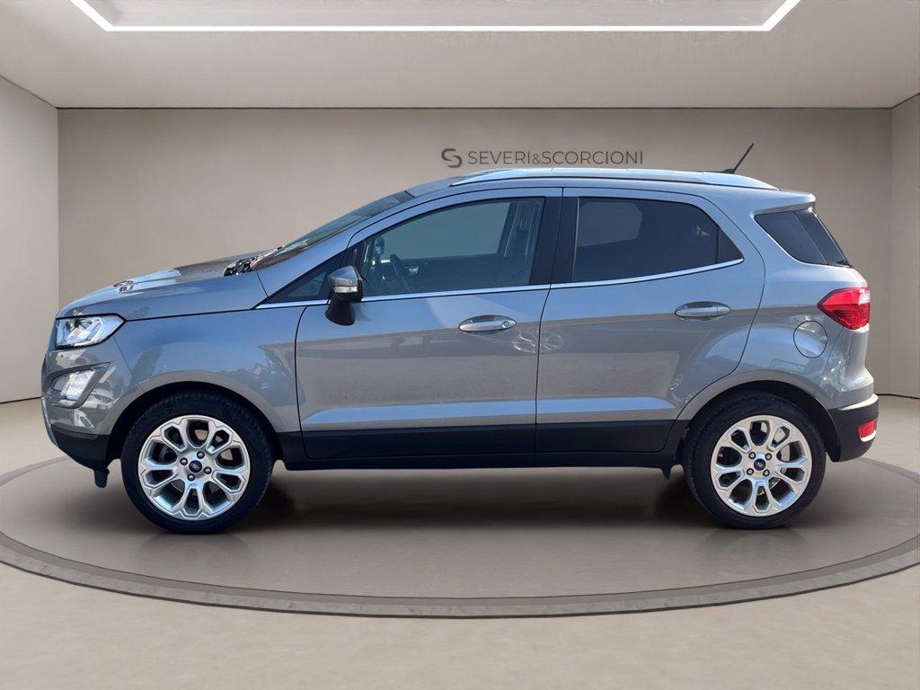 FORD EcoSport 1.0 ecoboost Titanium s&s 125cv my20.25 del 2021