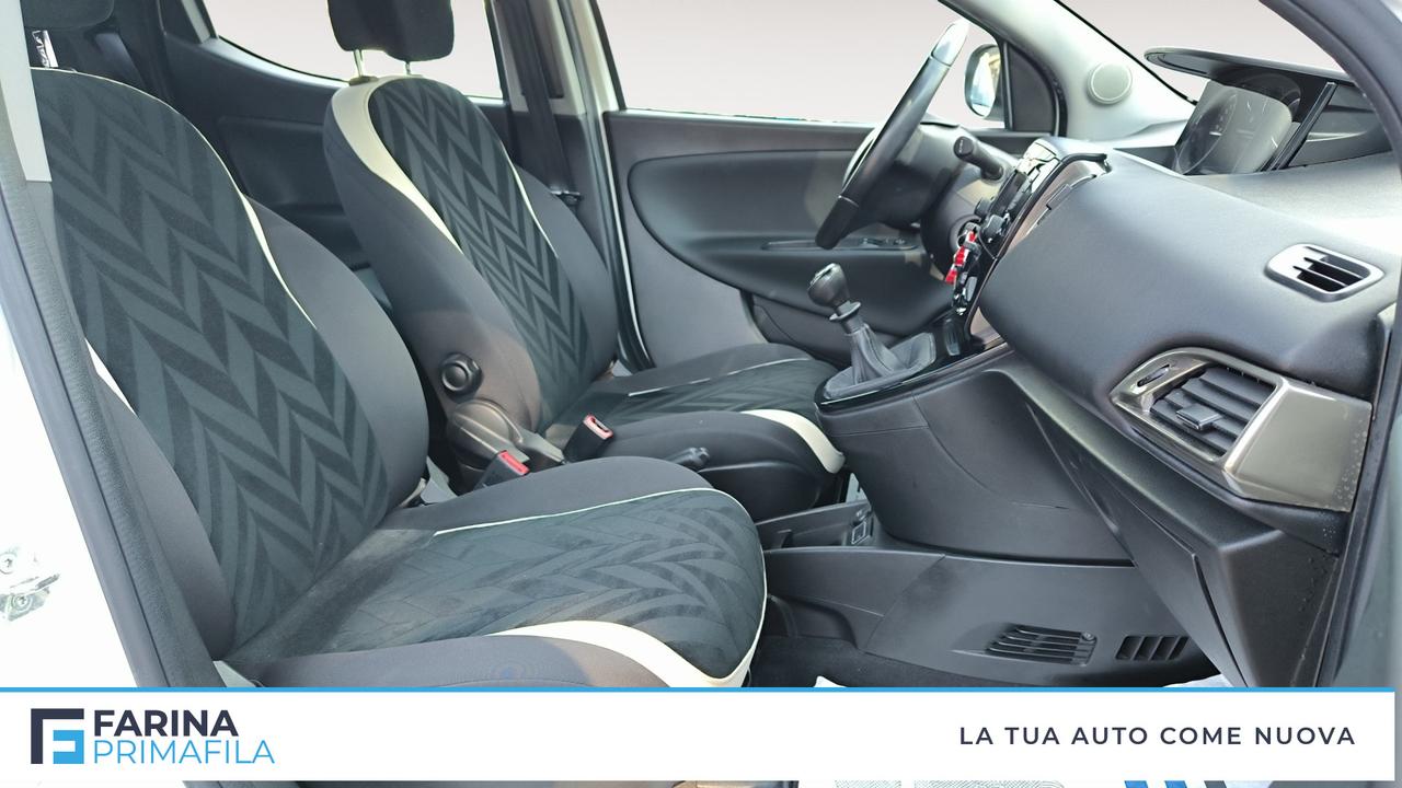 LANCIA Ypsilon III 2015 - Ypsilon 0.9 t.air Gold ecochic metano 80cv