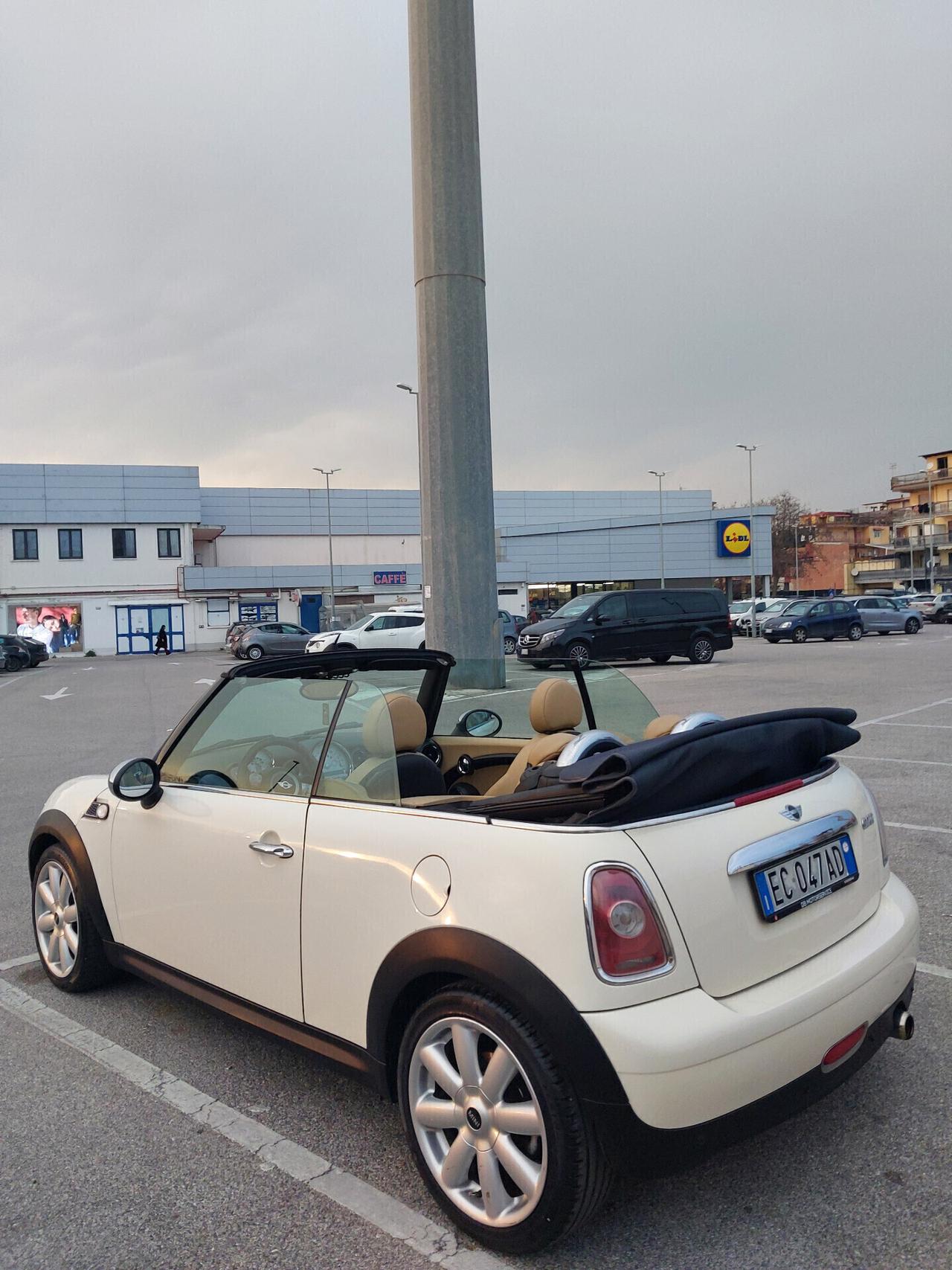 Mini Cooper 1.6 16V Cabrio 05/2010