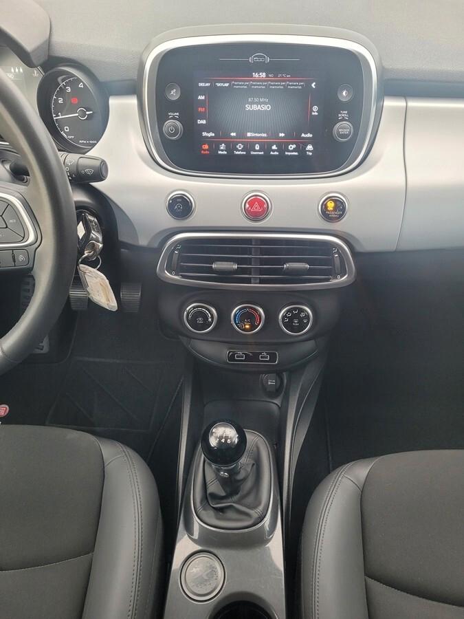 Fiat 500X 1.0 T3 120 CV cross connect