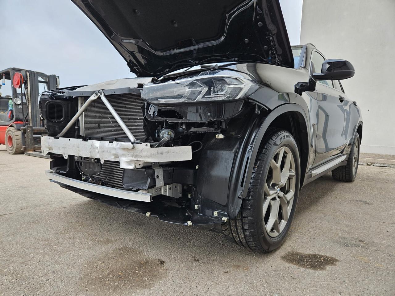 BMW X4 xdrive20d mhev 48V START INCIDENTATA