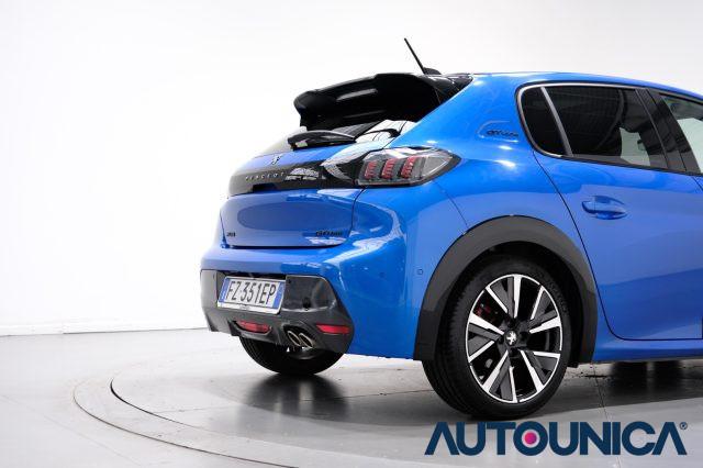 PEUGEOT 208 PURETECH 130 STOP&START EAT8 5 PORTE GT LINE
