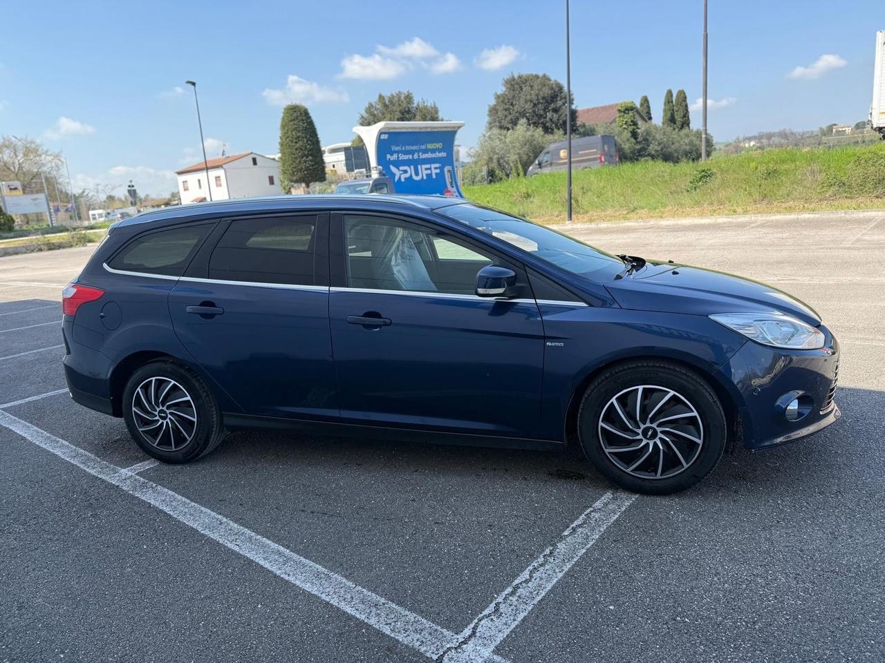 FORD FOCUS 1.6 DIESEL 2012 12 MESI DI GARANZIA