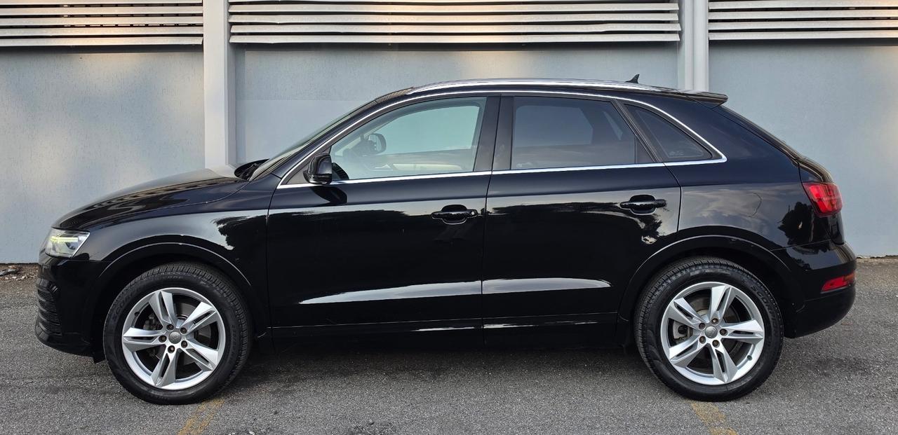 Audi Q3 2.0 TDI 184 CV S tronic quattro edition Sport