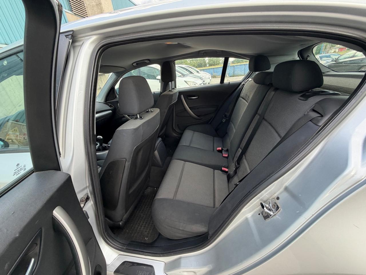 Bmw 116 118d cat 5 porte Eletta