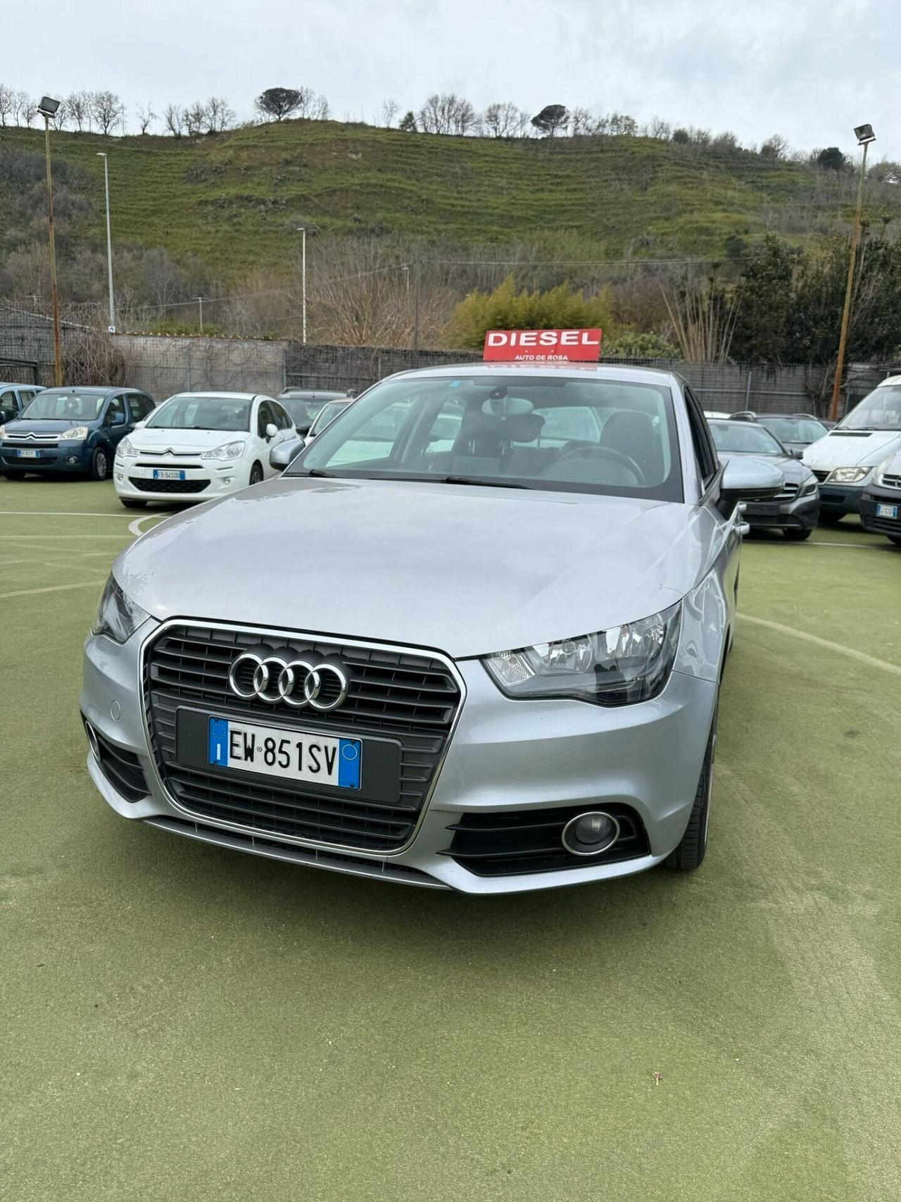 Audi A1 1.6 TDI S tronic line edition plus