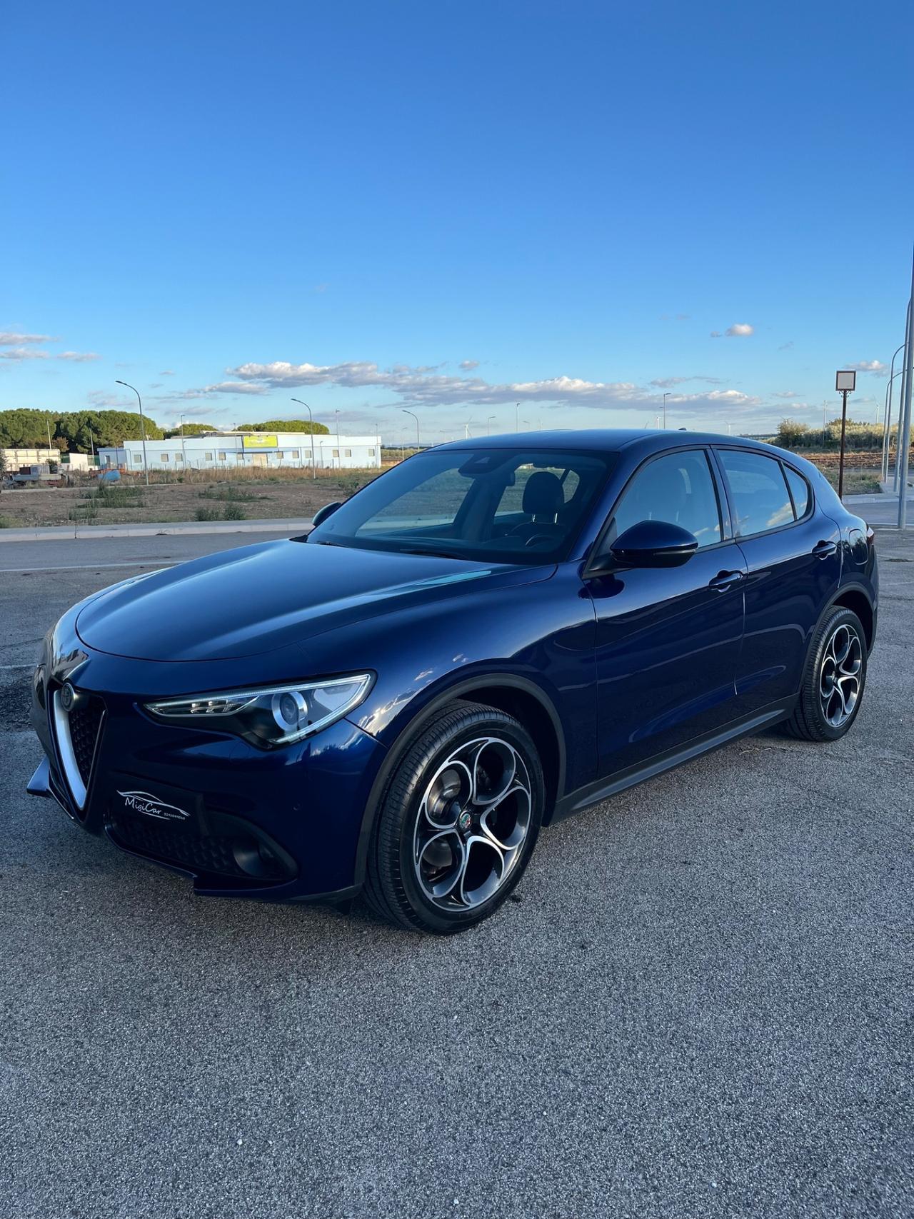 Alfa Romeo Stelvio 2.2 executive 190cv IVA ESPOSTA