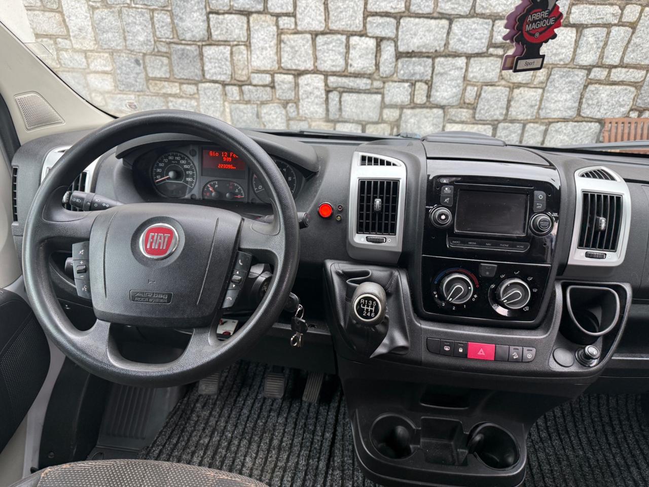 Fiat Ducato 9 posti omologato disabili