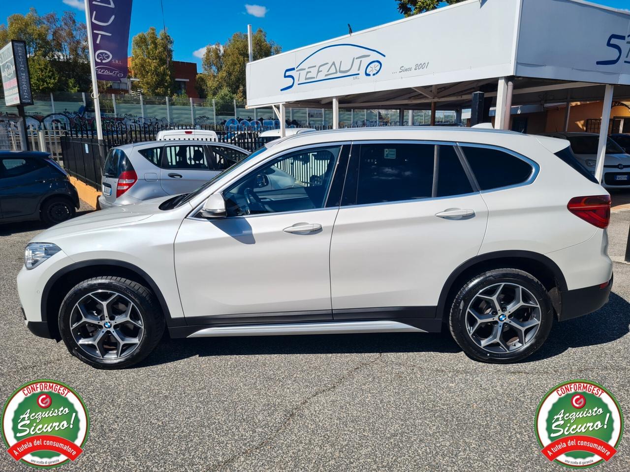 Bmw X1 sDrive18d xLine*AUTOM*TAGLIANDI*CAR PLAY