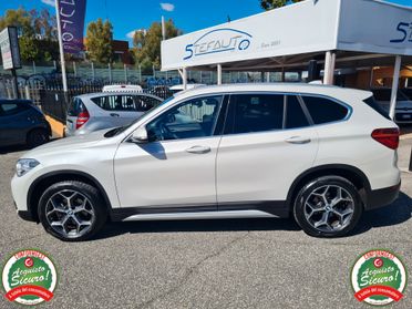 Bmw X1 sDrive18d xLine*AUTOM*TAGLIANDI*CAR PLAY