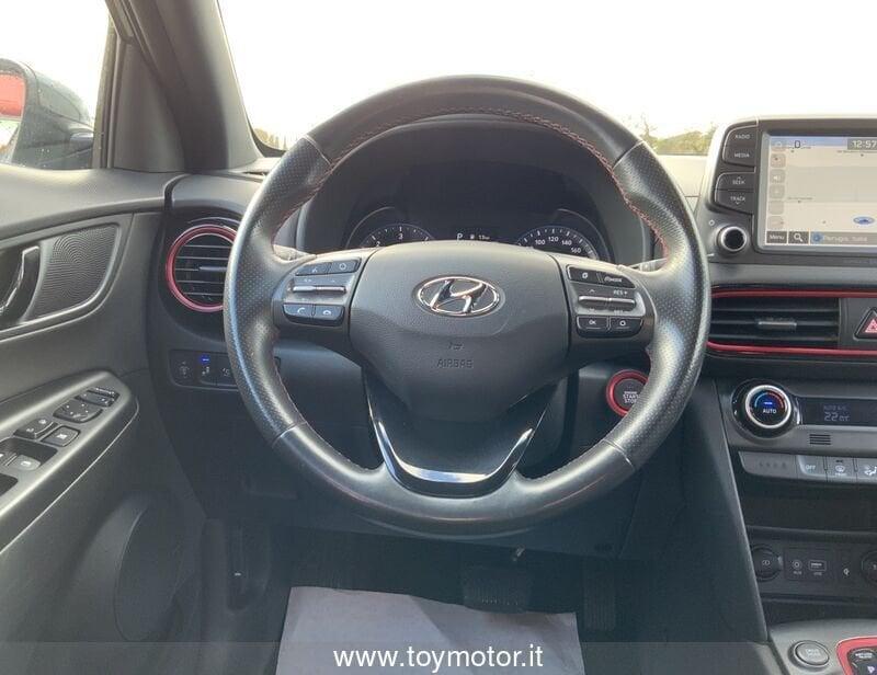 Hyundai Kona 1ªs. (2017-23) 1.6 CRDI 136 CV 4WD DCT Style