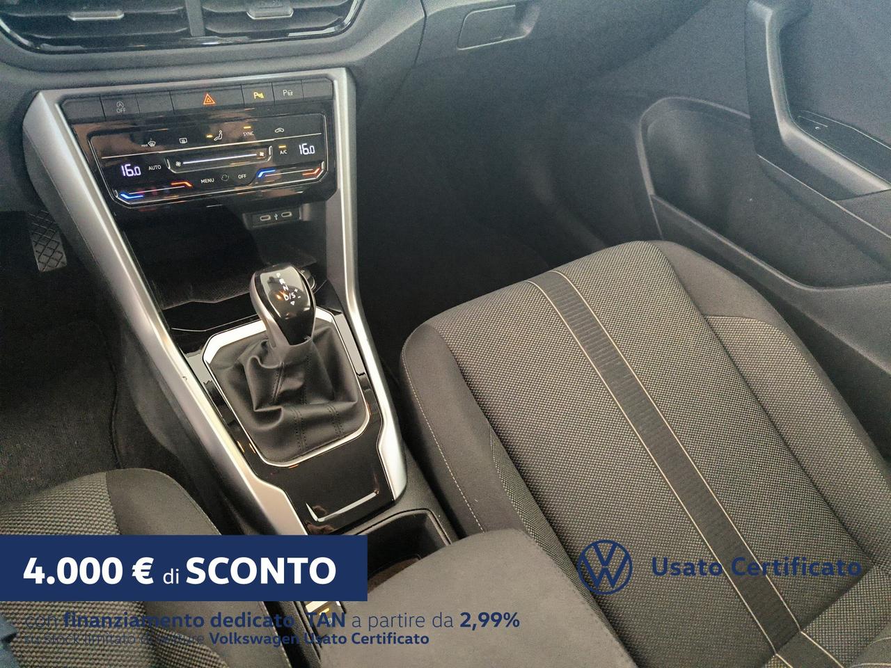 Volkswagen T-Roc 2.0 tdi life 150cv dsg