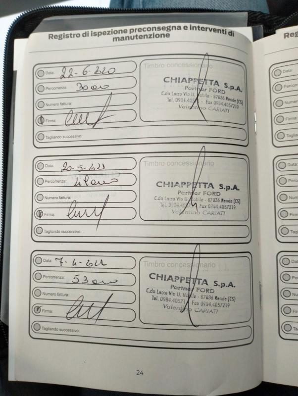 Ford EcoSport 1.5 Business c/navi 110cv