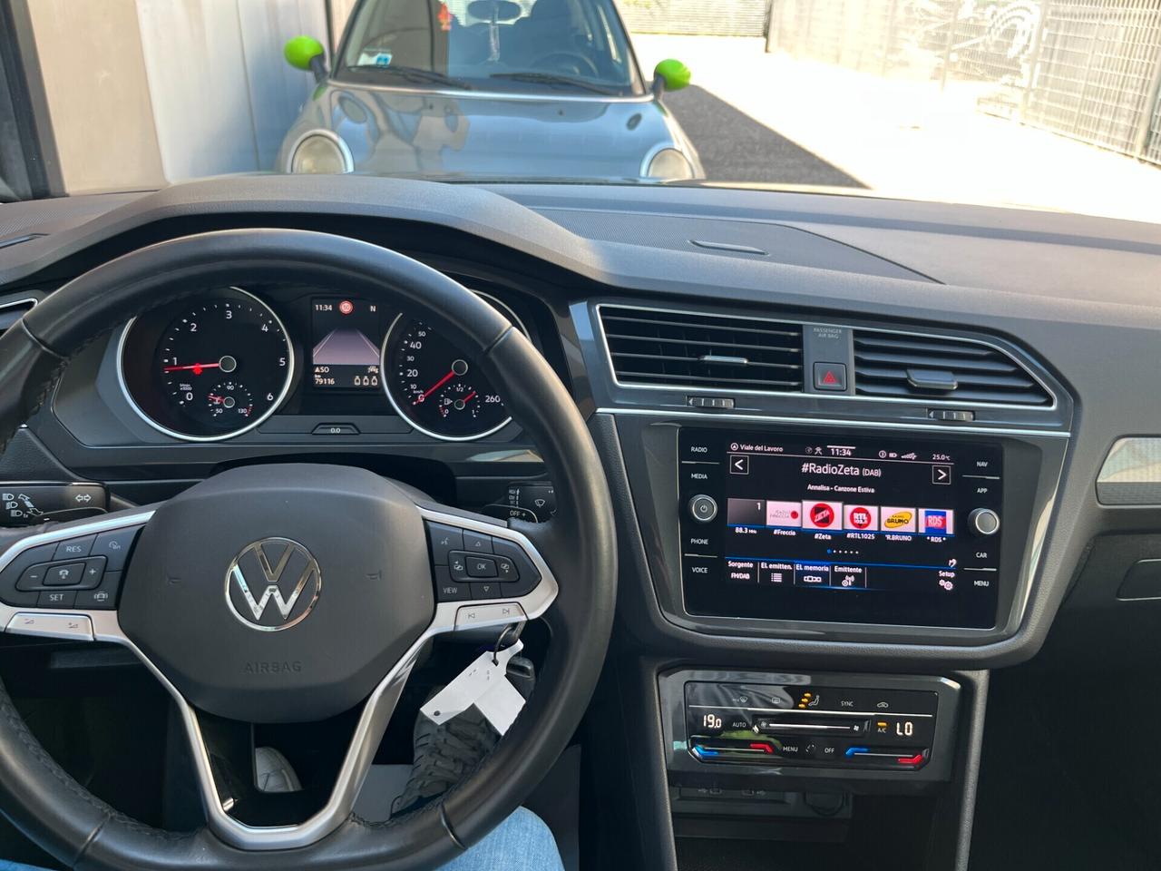 Volkswagen Tiguan 2.0 TDI 150 CV SCR DSG **KM 78811**