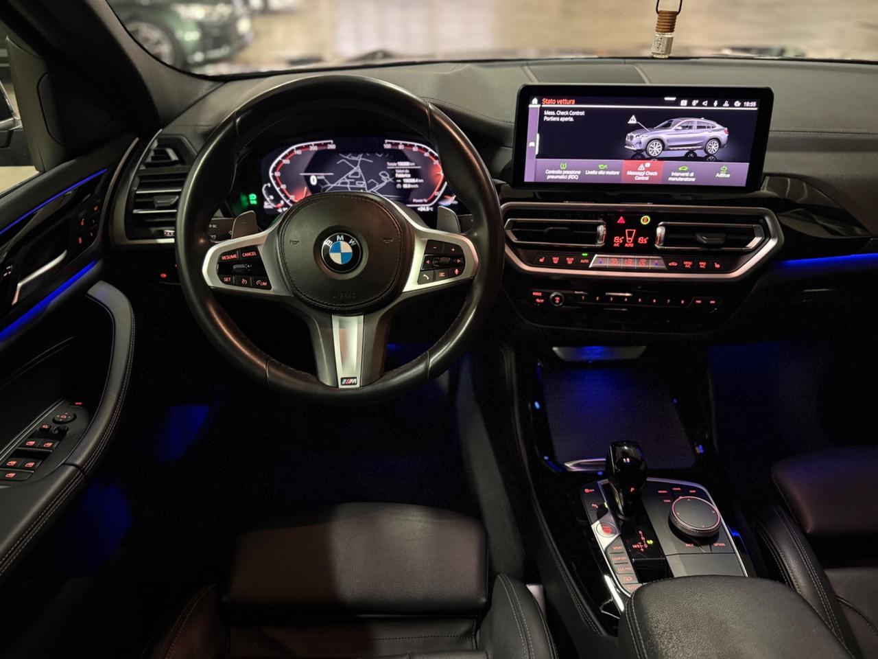 Bmw X4 xDrive30d 48V