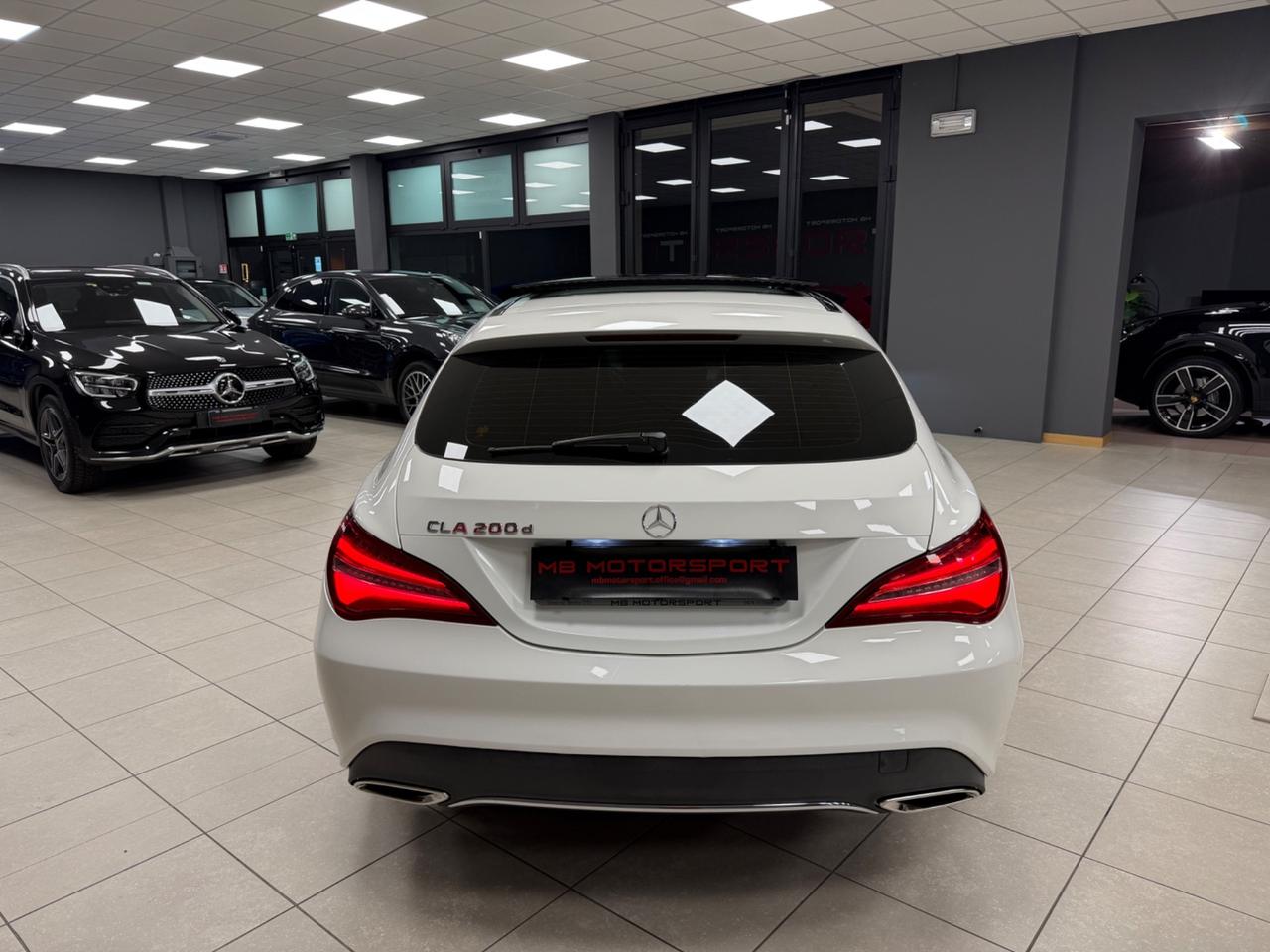 Mercedes-benz CLA 200 d S.W. 4Matic Automatic Premium