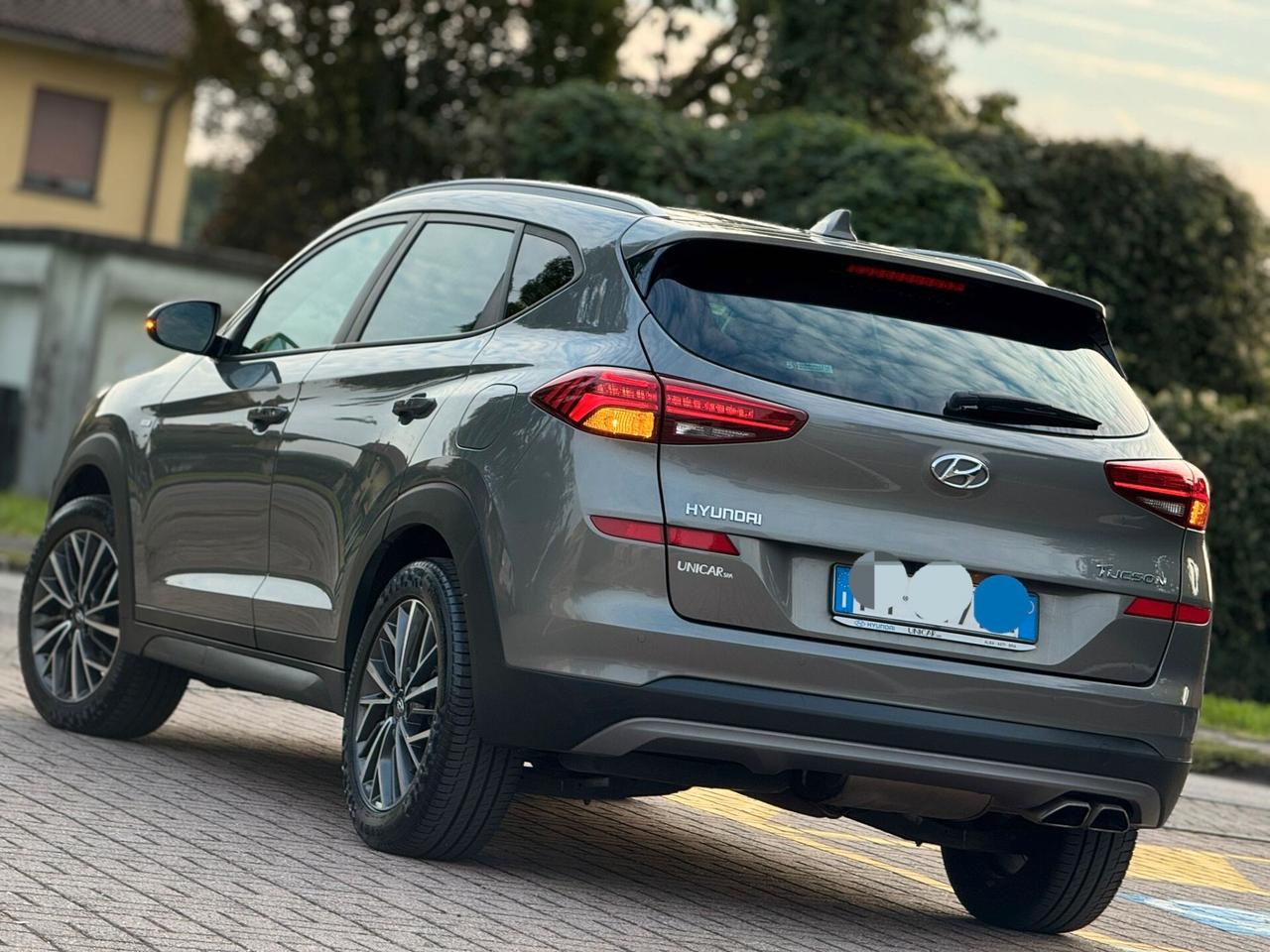 Hyundai Tucson 1.6 CRDi 136CV 48V DCT Exellence