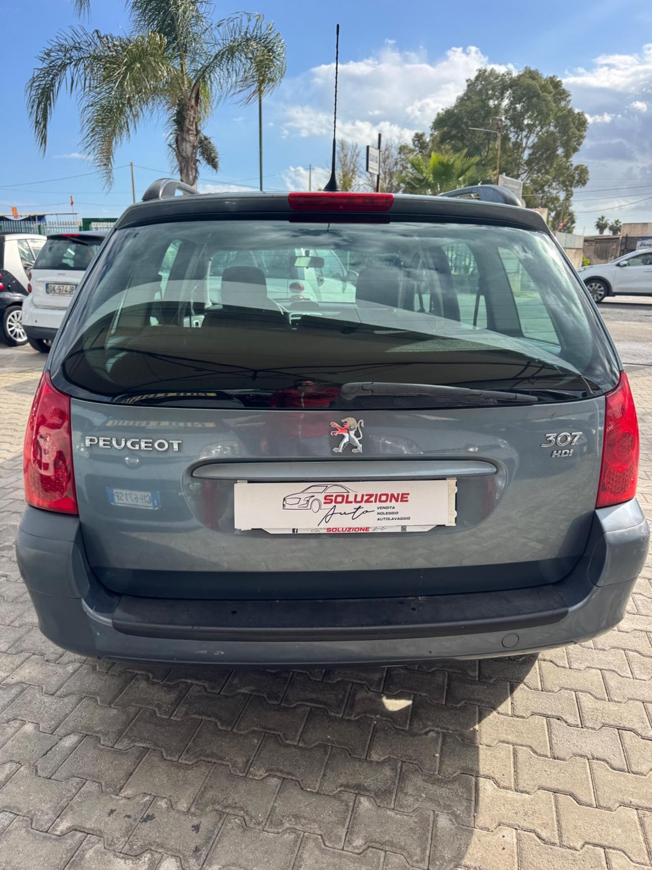 Peugeot 307 1.6 16V HDi FAP 110CV Station D-Sign