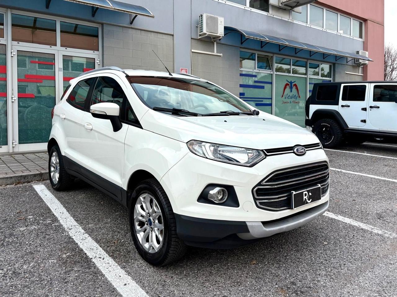 Ford EcoSport 1.5 TDCi Neopatentati