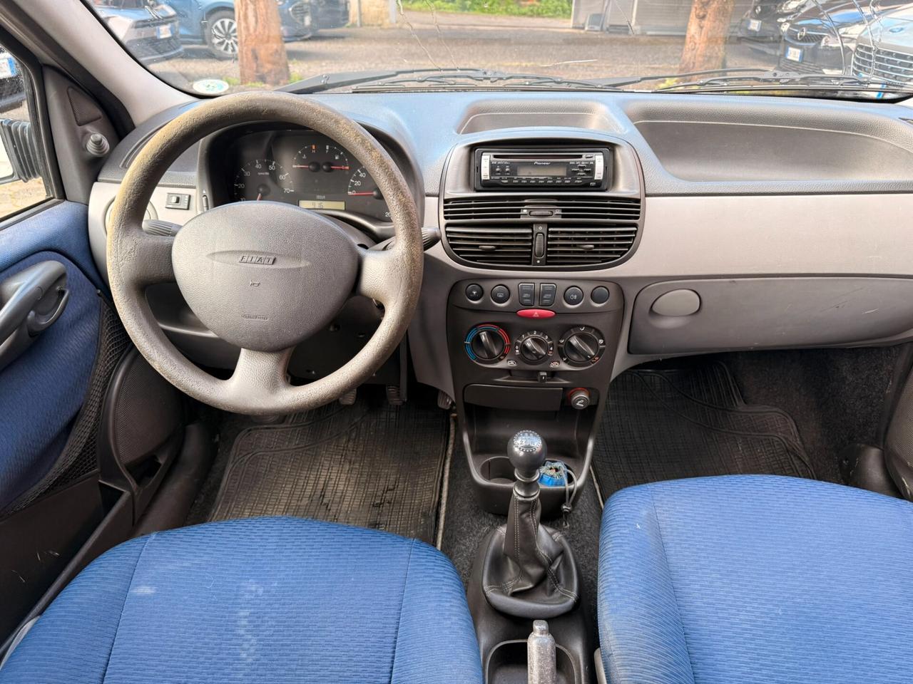 Fiat Punto 1.2 Benz. 60CV 5 porte - 2001