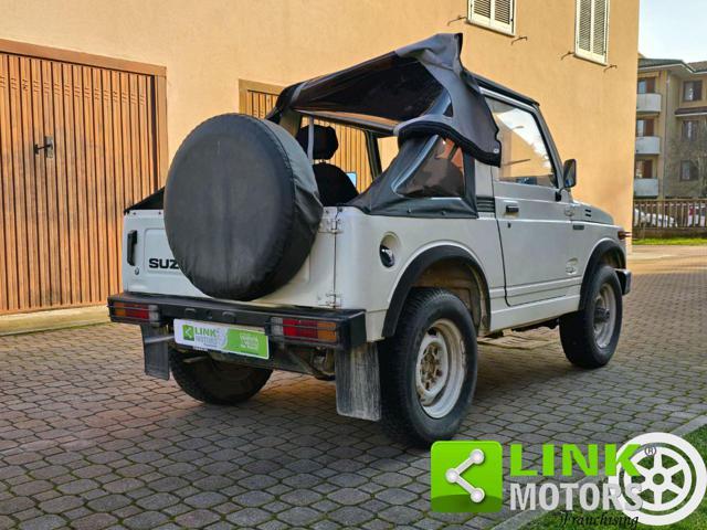 SUZUKI SJ 413 1.3 64 CV 500 X Samurai