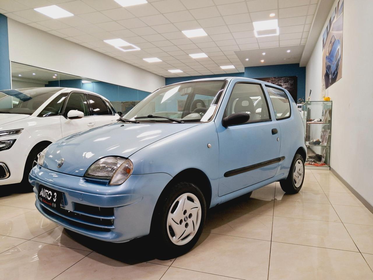 Fiat Seicento 1.1i cat Actual "Servosterzo!