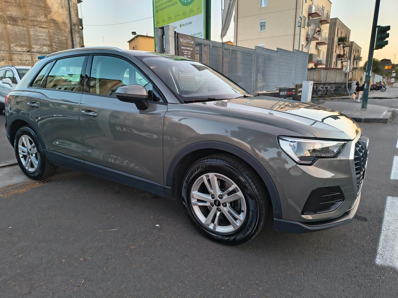 AUDI Q3 2.0 DIESEL 150 CV AUTOMATICA ANNO 2021