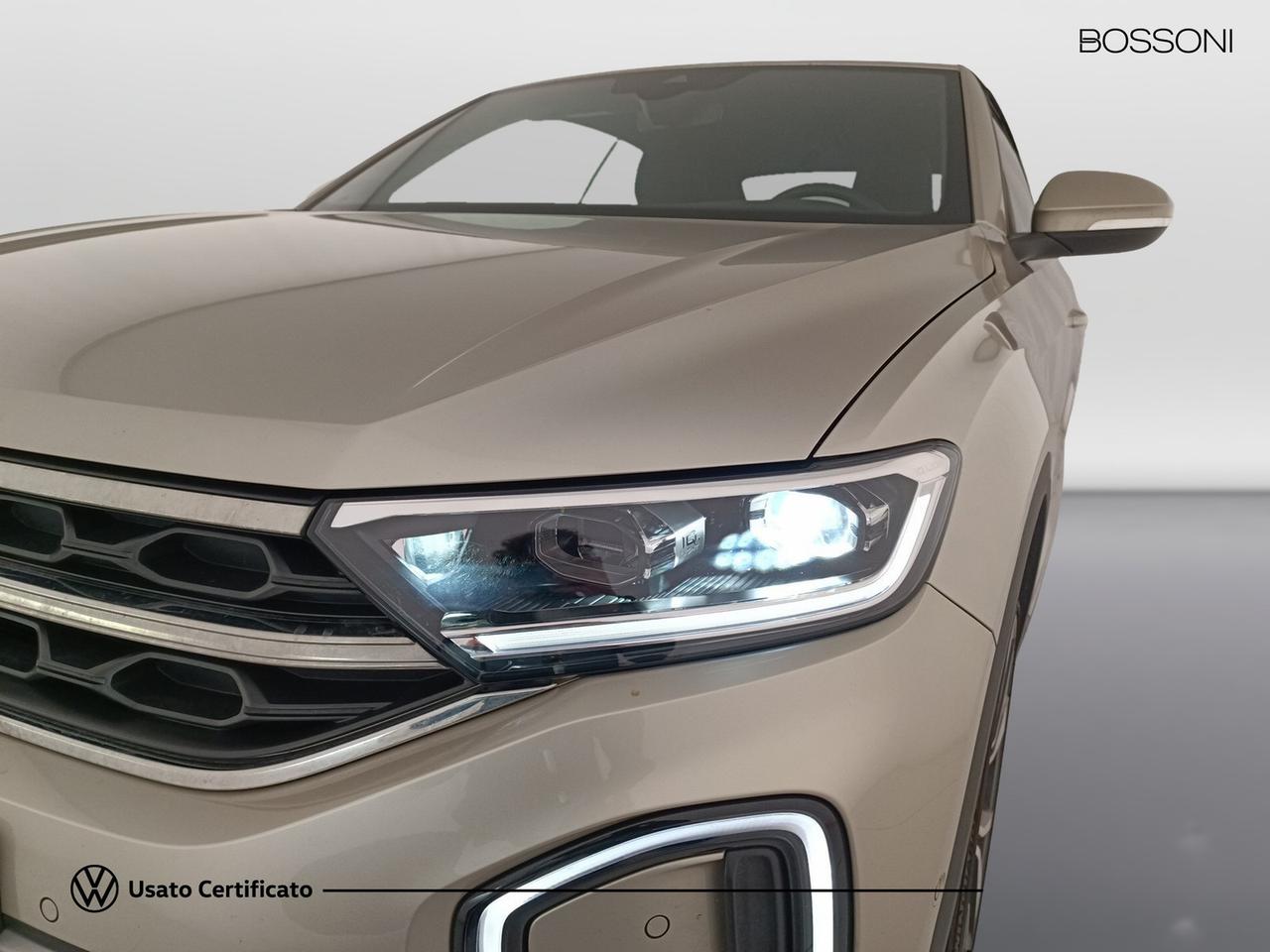 Volkswagen T-Roc cabriolet 1.0 tsi 110cv style