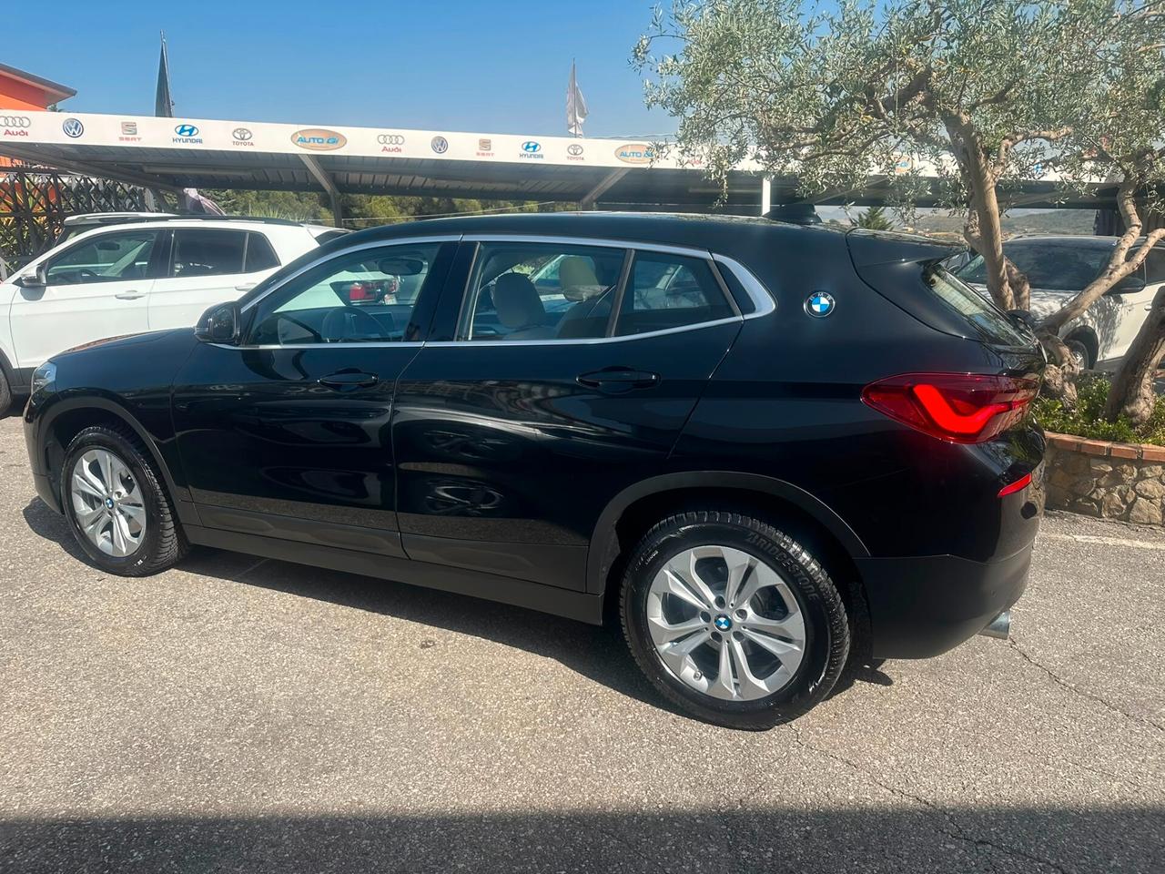 Bmw X2 xDrive18d 150 cv **Tetto apribile --km 14.000**
