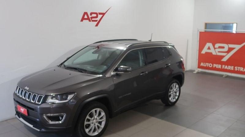 Jeep Compass 1.6 Multijet II 2WD Limited #RETRO CAMERA#CARPLAY#NAVI#