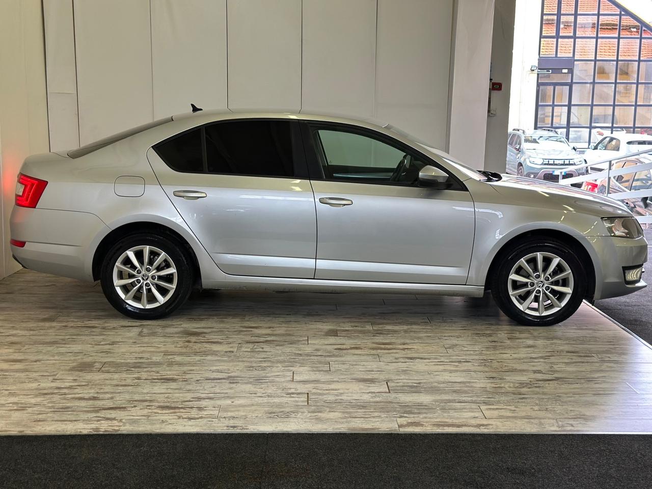 Skoda Octavia 1.6 TDI CR Elegance