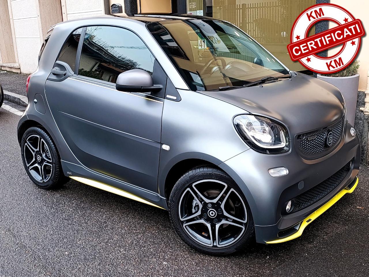 Smart ForTwo 90 0.9 Turbo Tailor Made Brabus Edition UrbanGold