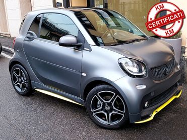 Smart ForTwo 90 0.9 Turbo Tailor Made Brabus Edition UrbanGold