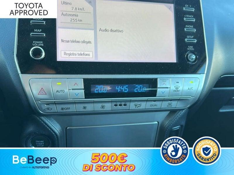 Toyota Land Cruiser 3P 2.8 D-4D ACTIVE