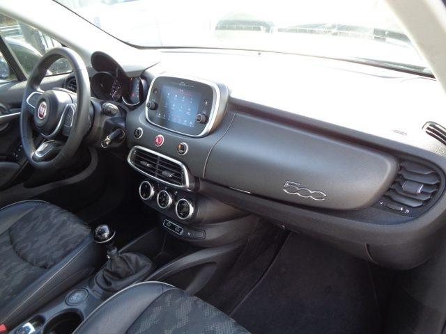 FIAT 500X 1600 MJT CROSS 130CV NAV CARPLAY CAM"19 ITALIA