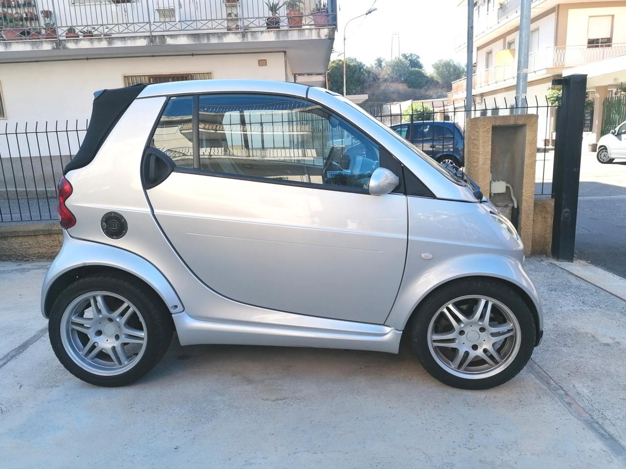 Smart 700 -Turbo 75 cv Cabrio -Brabus