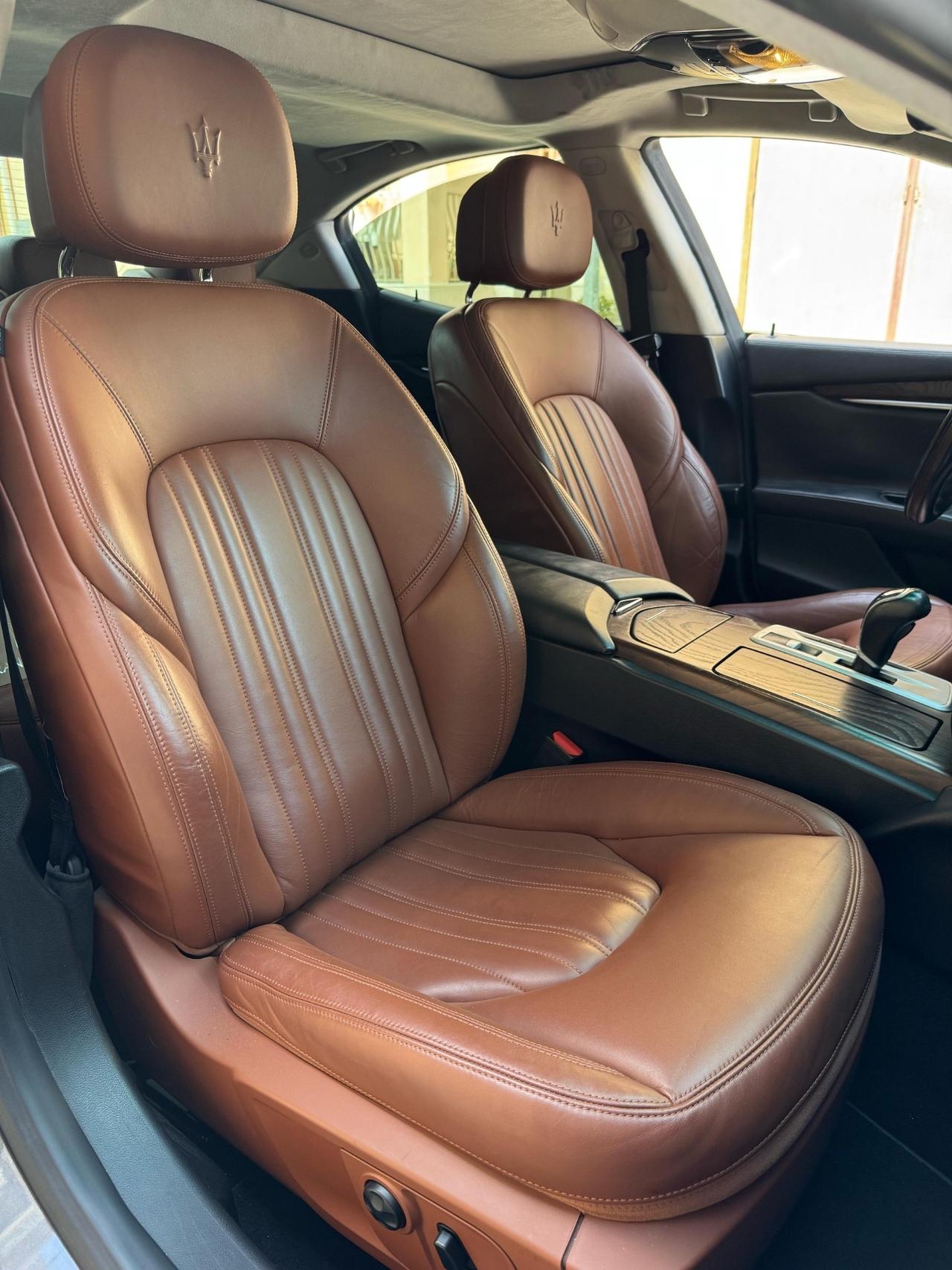 Maserati Ghibli V6 S Q4 super prezzo affare tetto full