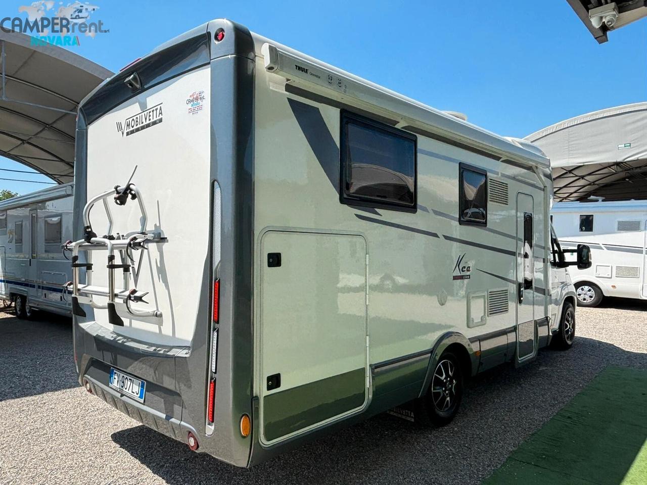 MOBILVETTA KEA TEKNO LINE P68 - SEMINTEGRALE CON LETTO NAUTICO ED AMPIO GARAGE
